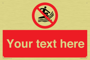 Custom No surf craft